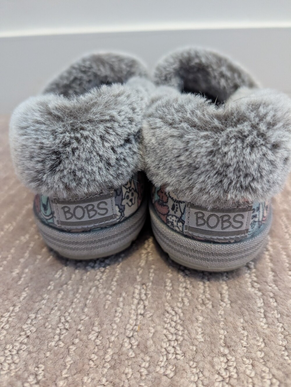 Bob's from Skechers Dog Print Slipper - Picture 3 of 7